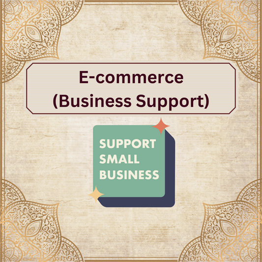 E-commerce / Business Support