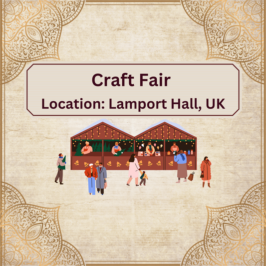 Craft Fair: Lamport Hall, UK