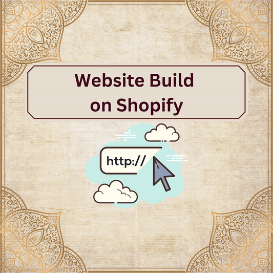 Website Build on Shopify