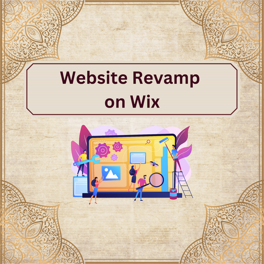 Website Revamp on Wix